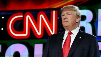 CNN le respondió a Trump CNN le respondió a Trump
