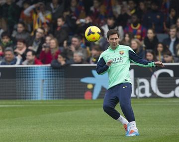 Messi no recibió el alta médica y ya quedó descartado ante el Elche