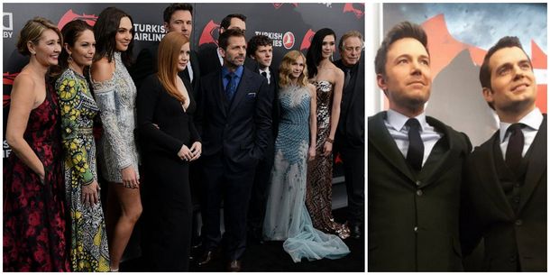 La alfombra roja del estreno de Batman vs. Superman en Nueva York
