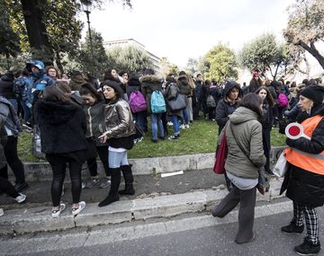 Susto en Roma por el sismo que se vivió en centro de Italia