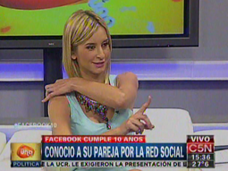 ¿Mariela Fernández persigue a su novio en Facebook?