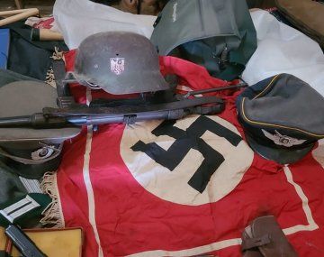 El Gobierno publicó archivos desclasificados sobre actividad nazi en Argentina