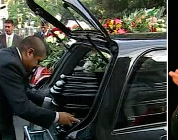 VIDEO: Así fue el último adiós a Mariano Mores