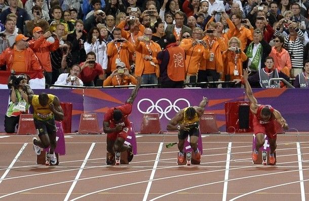 Quisieron agredir a Usain Bolt antes de la final de los 100 metros