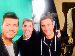 El backstage de la promo de Showmatch