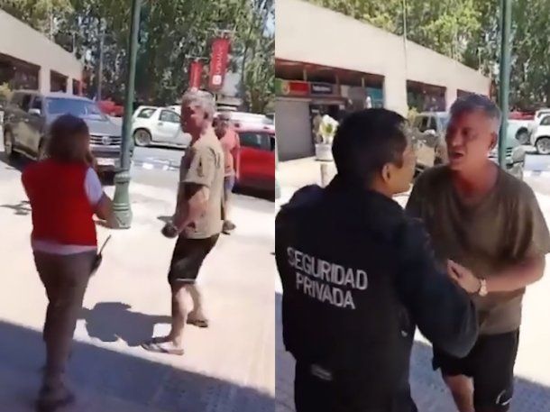 Chile: repudiable reacción xenófoba de un argentino