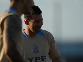 Lionel Messi. Selección Argentina.&nbsp;