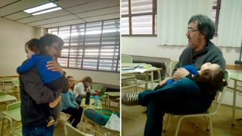 el gesto de un profesor universitario que conmueve en las redes sociales el gesto de un profesor universitario que conmueve en las redes sociales