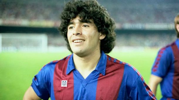 Los números de la carrera de Diego Maradona