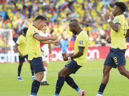 ecuador le gano 1-0 a peru y se acomodo en las eliminatorias