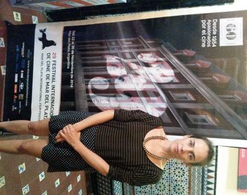 Jazmín Stuart presentó su ópera prima