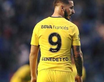Darío Benedetto sufrió una nueva lesión