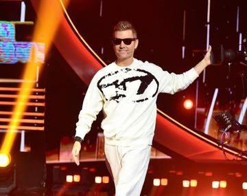 Santiago del Moro en Gran Hermano Generación Dorada.