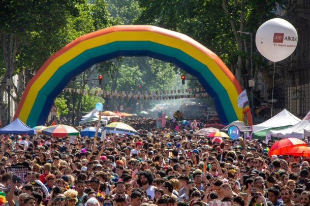 Cortes de tránsito por la Marcha del Orgullo en la Ciudad: horas confirmadas