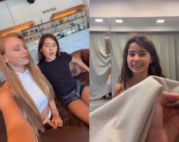 La hija de la China acompañó a Rocío Pardo en la elección de su vestido de novia