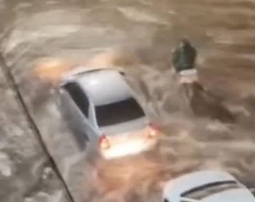 Otras ciudades que padecieron la catástrofe: se inundaron Rosario y Mar del Plata