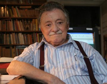 Uruguay: encontraron una novela in&eacute;dita de Mario Benedetti
