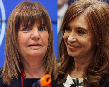 Bullrich reveló que investigan a un custodio de Cristina: los motivos