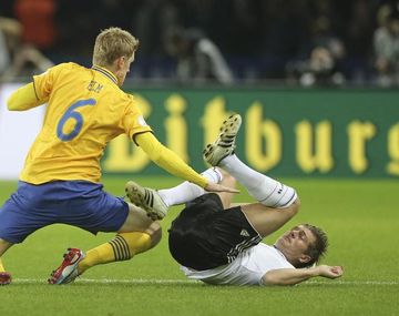 Histórica remontada de Suecia ante una goleada alemana