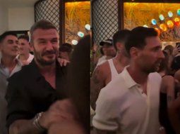 impensado: el video de david beckham bailando cumbia y el trencito con messi impensado: el video de david beckham bailando cumbia y el trencito con messi