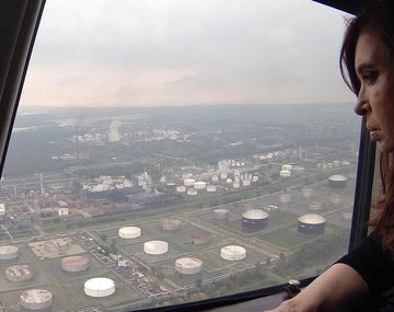 Las imágenes aéreas del temporal que devastó La Plata