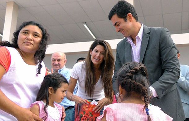 Urtubey dio inicio al ciclo lectivo 2017 con un acto en Misión La Paz