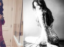 el desnudo cuidado de candelaria tinelli para mostrar su tatuaje el desnudo cuidado de candelaria tinelli para mostrar su tatuaje