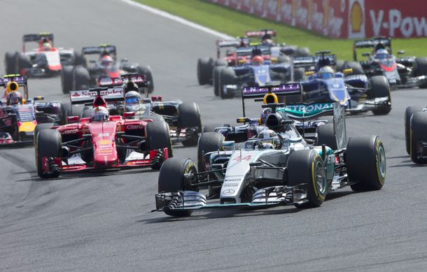 No hay quien lo pare: Hamilton se quedó con el Gran Premio de Bélgica