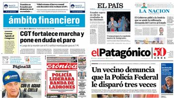 Tapas de diario del 21 de febrero de 2017