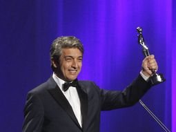 el discurso de ricardo darin, reconocido en los premios platino: no bajemos los brazos el discurso de ricardo darin, reconocido en los premios platino: no bajemos los brazos