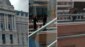 el fuerte operativo de seguridad en el mini davos incluye francotiradores el fuerte operativo de seguridad en el mini davos incluye francotiradores