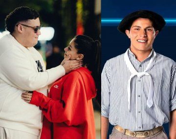 El video de la novia de Manzana de GH junto al Paisa Williams que se hizo viral