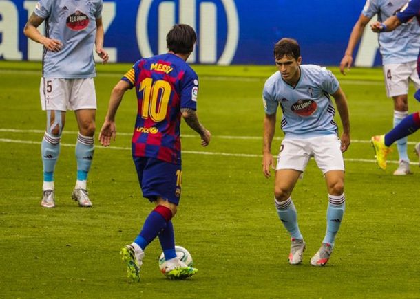 Barcelona empató con el Celta de Vigo y peligra el campeonato