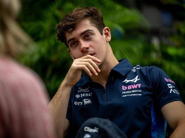 Franco Colapinto a la espera de la oficialización en Alpine: qué falta para el anuncio Franco Colapinto a la espera de la oficialización en Alpine: qué falta para el anuncio