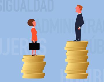Las mujeres cobran 9% menos que los hombres en la administración pública