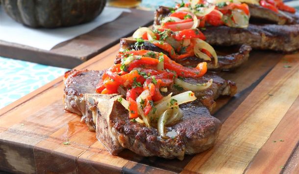 Cómo hacer bifes a la criolla