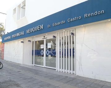 El bebé permanece internado en el Hospital Castro Rendón de Neuquén.
