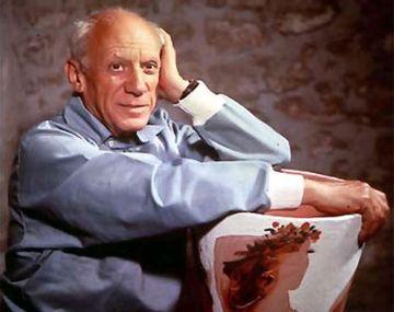 Roban unas 407 obras de Pablo Picasso en Francia