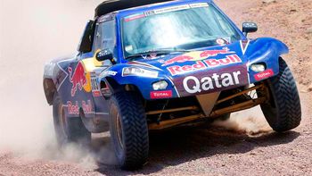 el duro dakar llega por fin a territorio argentino