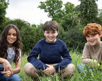 Los nuevos Harry, Ron y Hermione. 