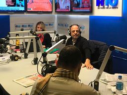 Baby Etchecopar sobre los micros feministas en su programa: No tienen que hacer docencia conmigo