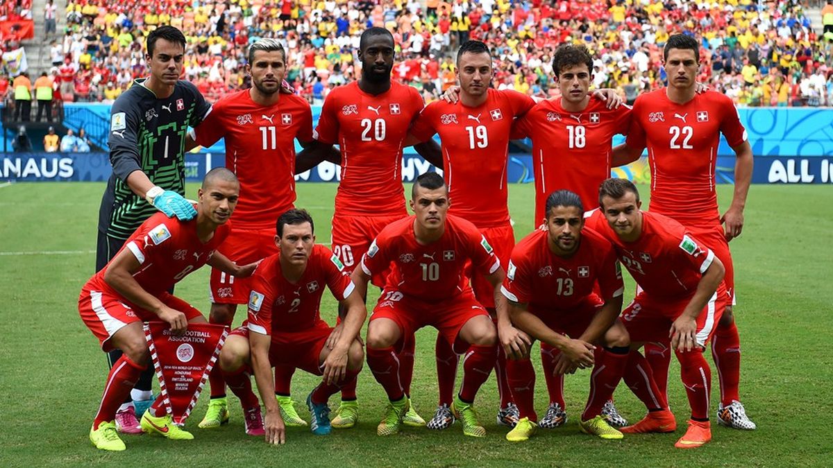 Группа швейцария. Switzerland Players.