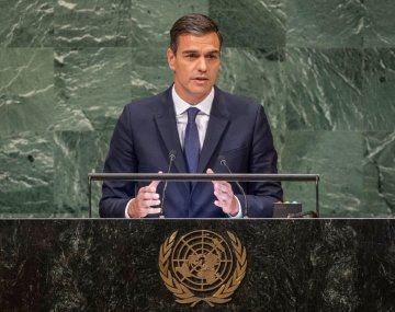 El presidente de España dio positivo de Covid-19