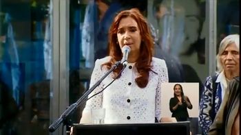 cristina, desde la ex esma: somos un ejemplo en derechos humanos cristina, desde la ex esma: somos un ejemplo en derechos humanos