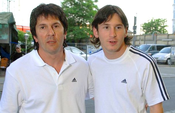 Jorge Messi aseguró que La Pugla se va a retirar en el Barcelona