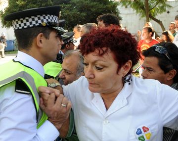 ATE convocó a un paro nacional por los incidentes