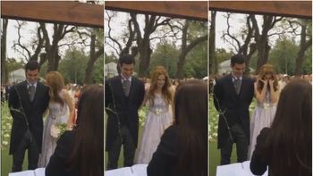 video: el momento del si, quiero y la emocion de macedo video: el momento del si, quiero y la emocion de macedo