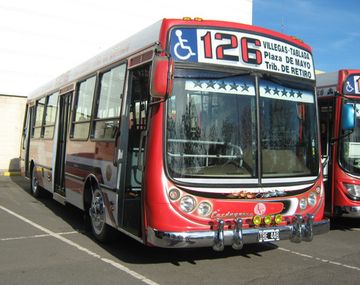 Balearon a un colectivero durante un robo en San Justo