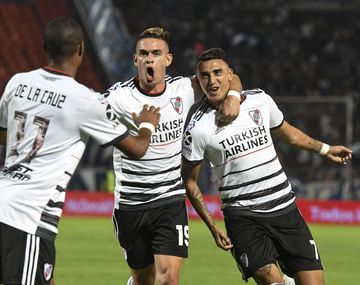 River le ganó a Godoy Cruz en Mendoza y ahora es el único líder de la Superliga