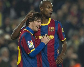 Juntos, ganaron 15 títulos en el equipo culé